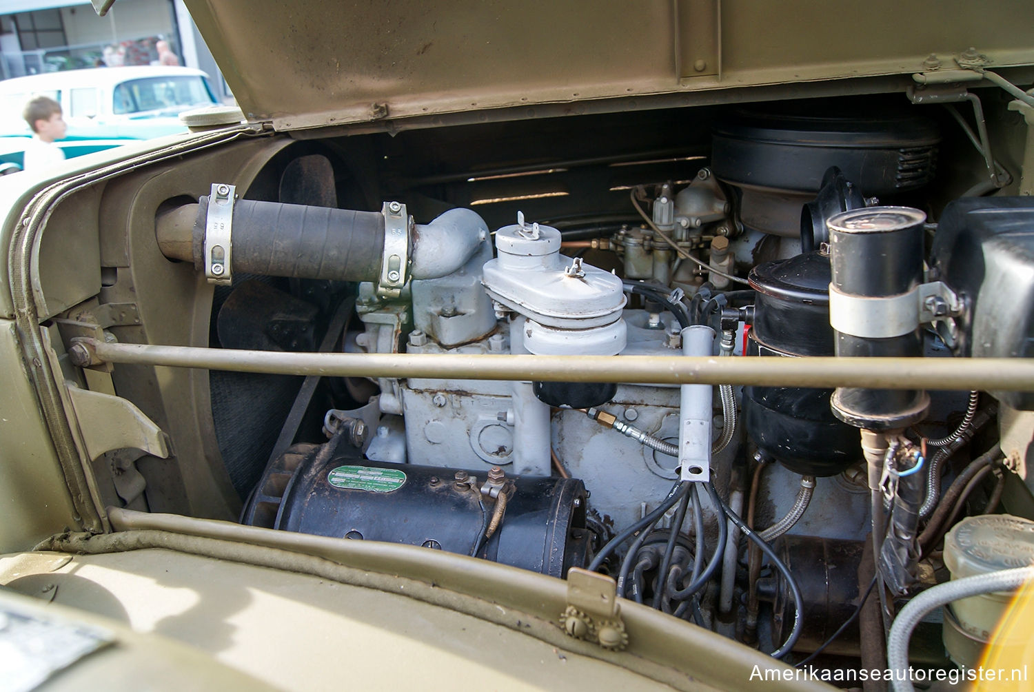Vrachtwagens Dodge WC-Series uit 1941